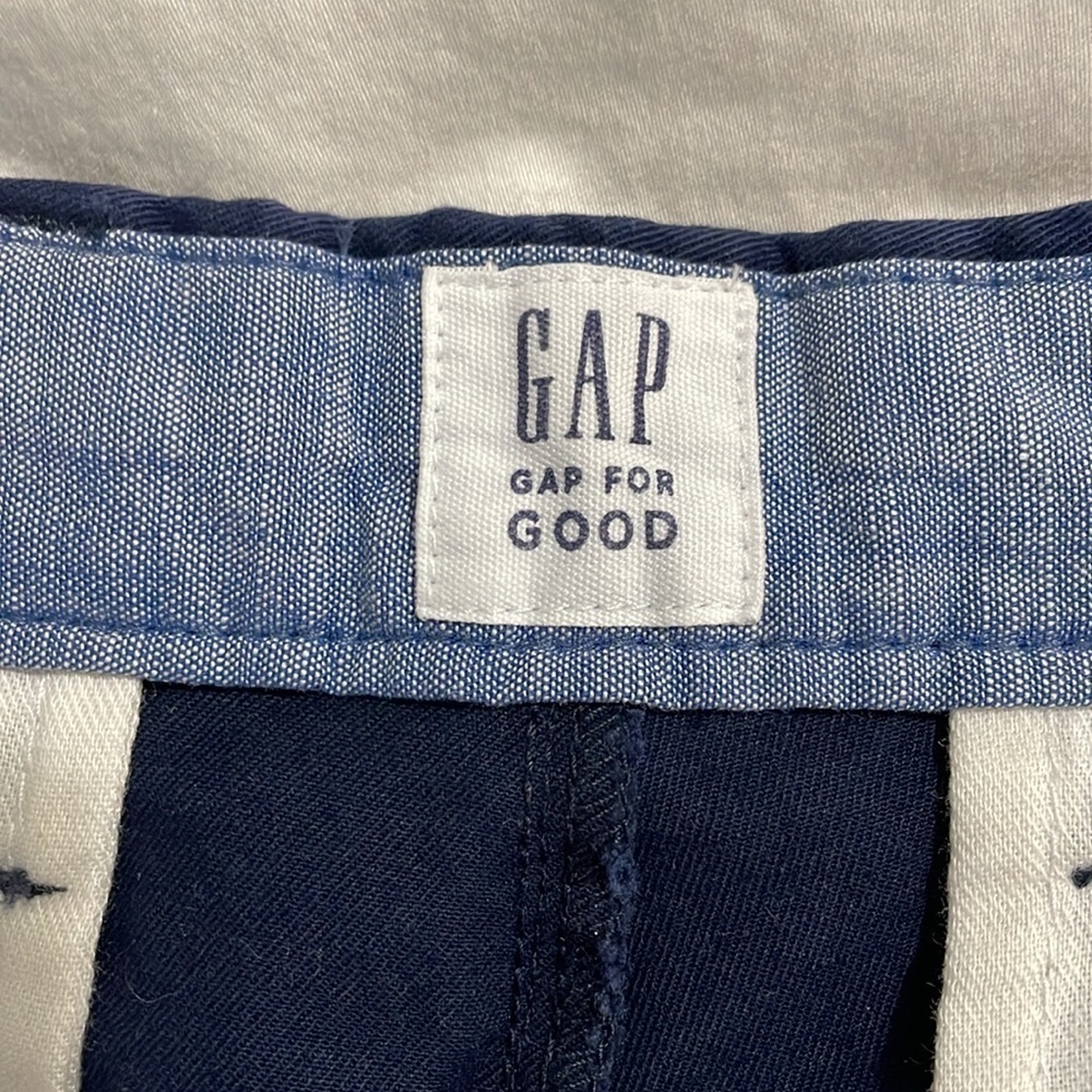 GAP | Gap for Good | Regular | Tapestry Navy| 10” Vintage| Shorts | Size 33 - Picture 7 of 15